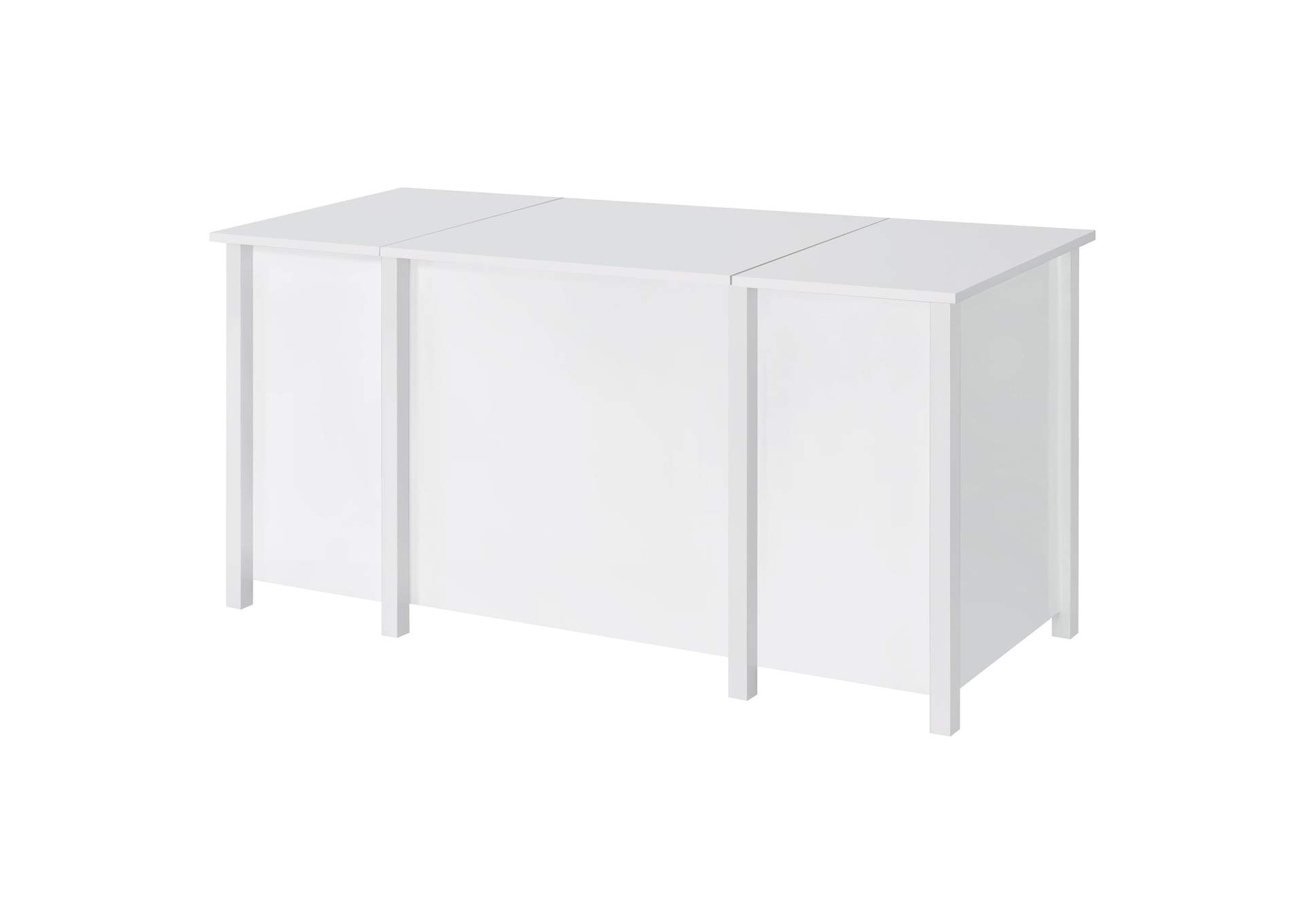 Dylan 4-drawer Lift Top Office Desk