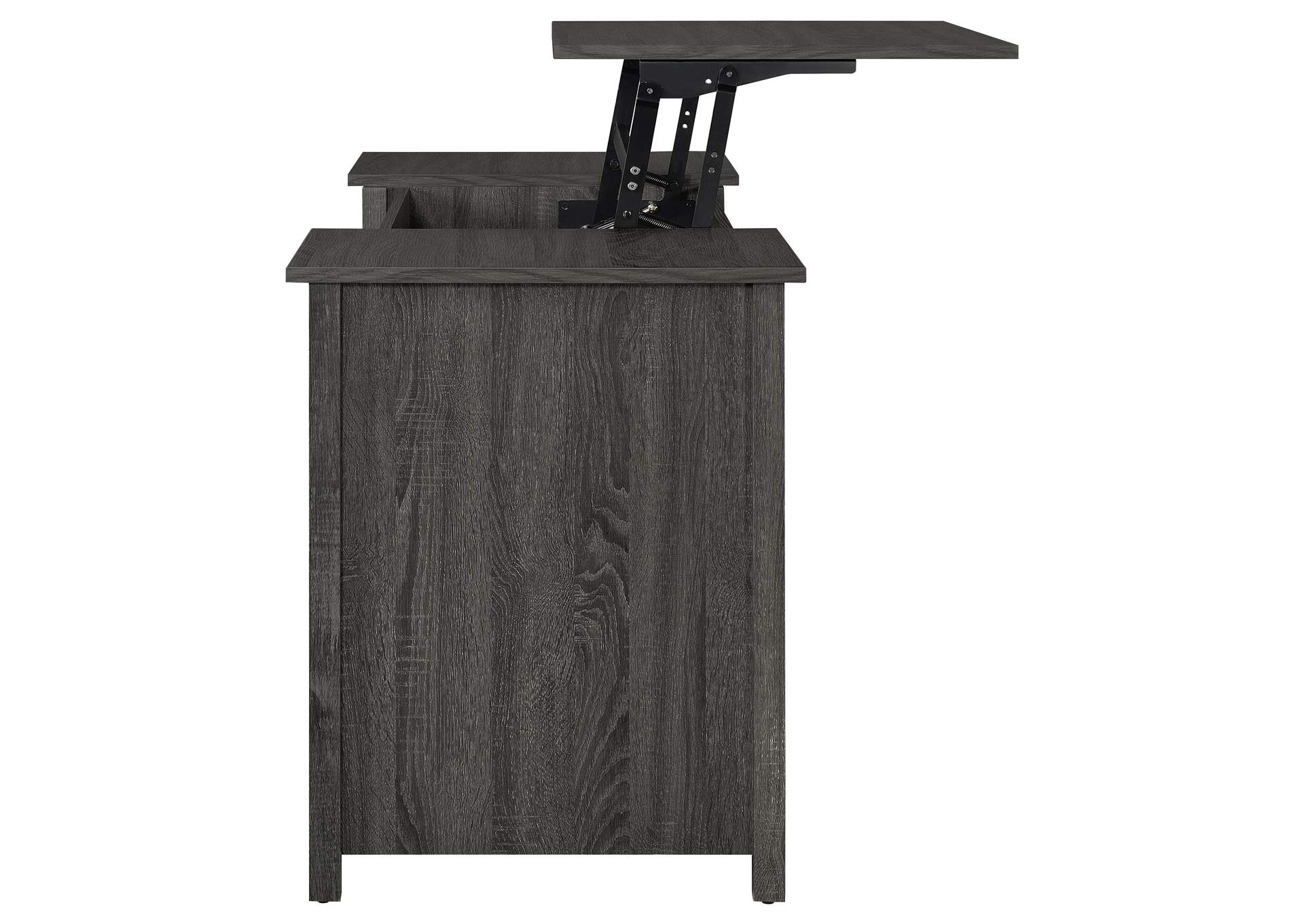 Dylan 4-drawer Lift Top Office Desk