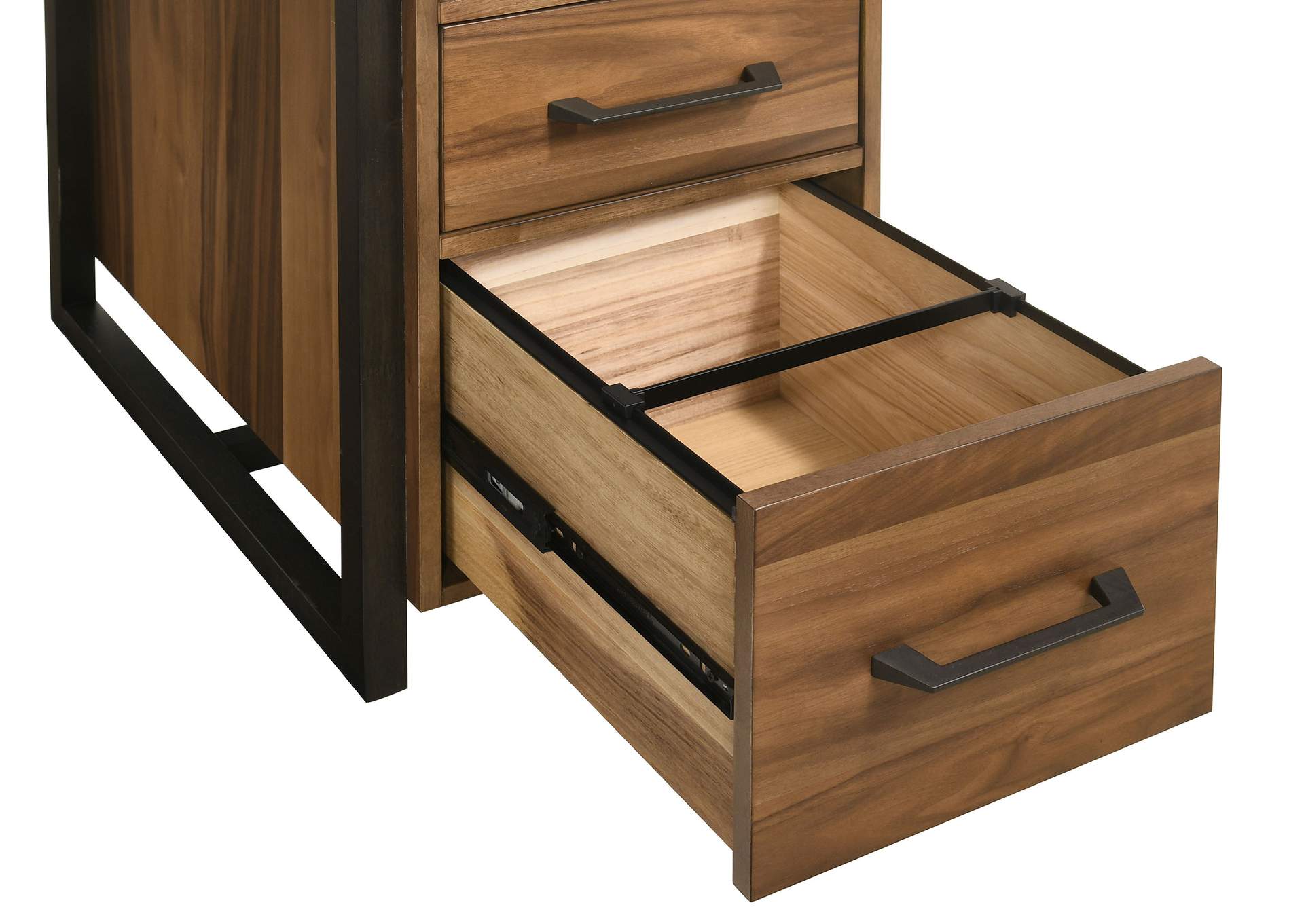 Berhalter 6-Drawer Double Pedestal File Computer Desk image 14