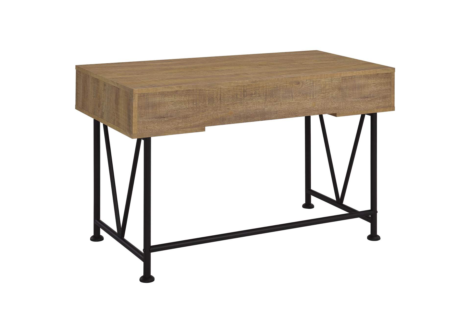 Analiese 47-inch 3-drawer Writing Desk Mango image 8