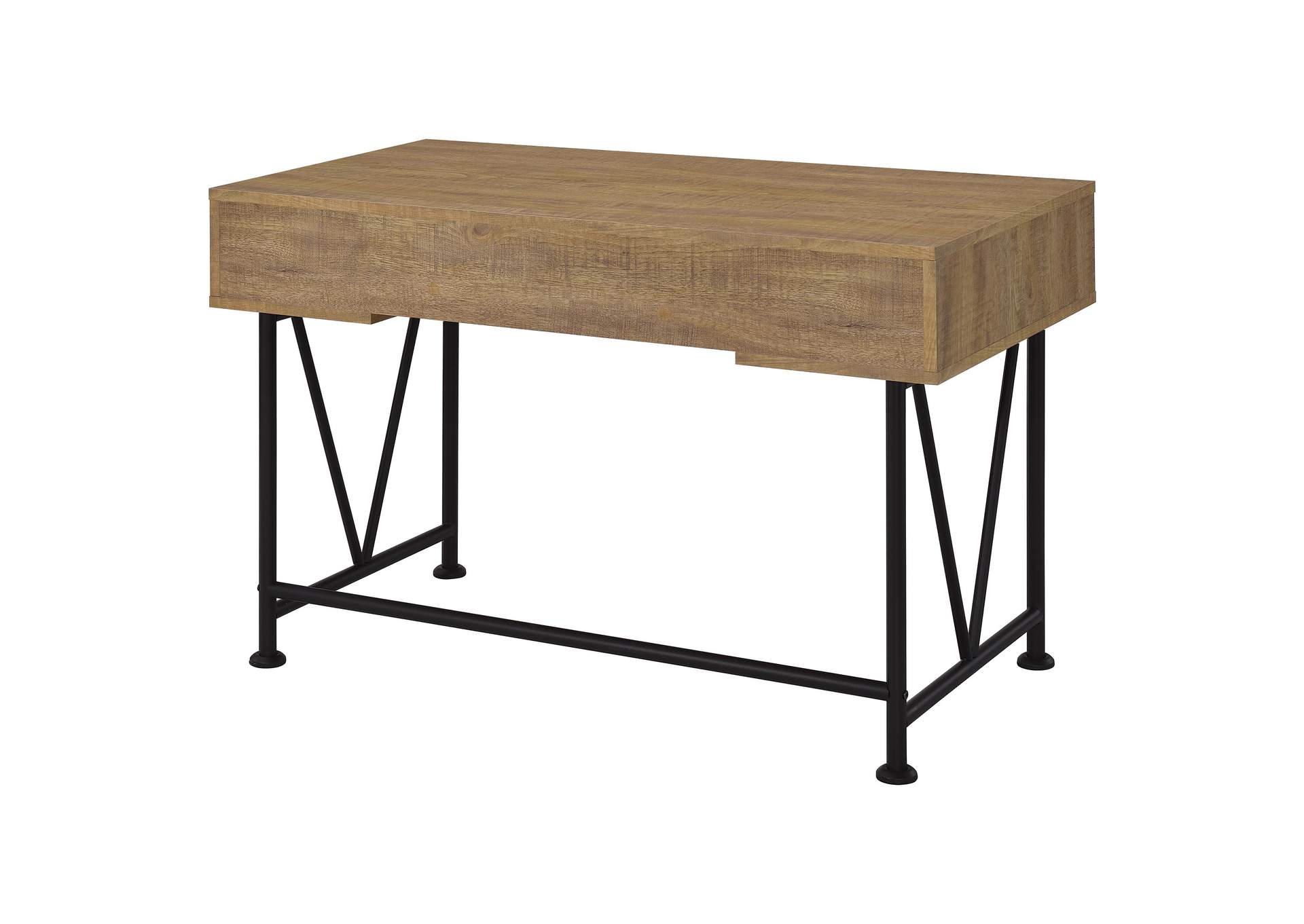 Analiese 47-inch 3-drawer Writing Desk Mango image 9