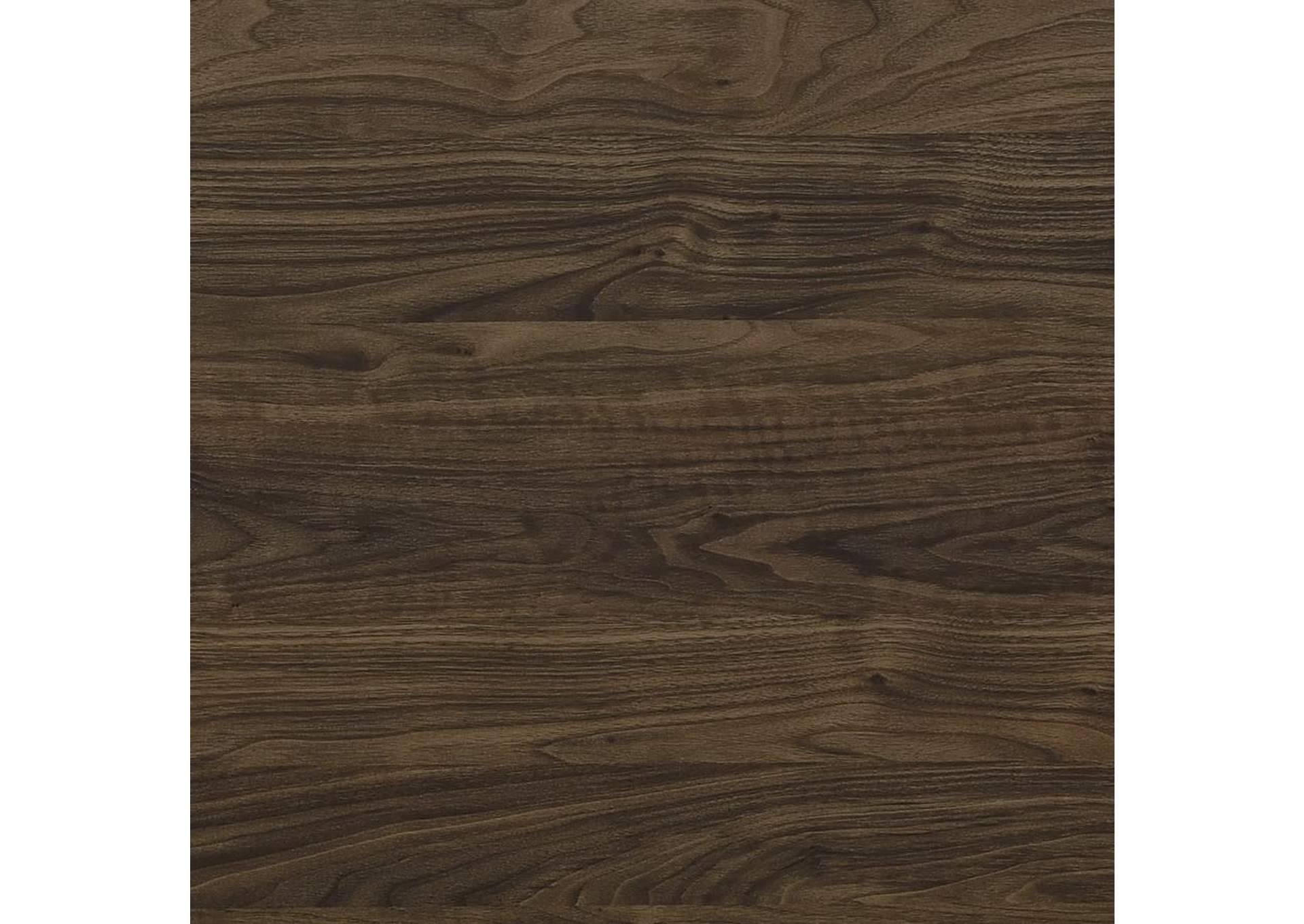 Jacksonville 3-piece Bookcase with Cabinet Aged Walnut image 6