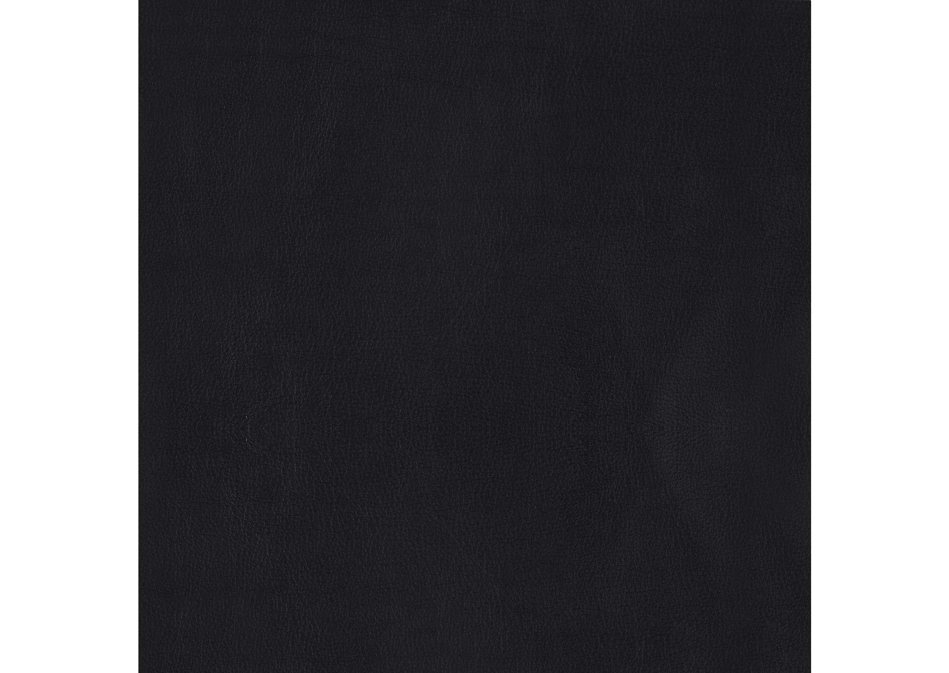 Aaron Padded Seat Accent Chair Black
