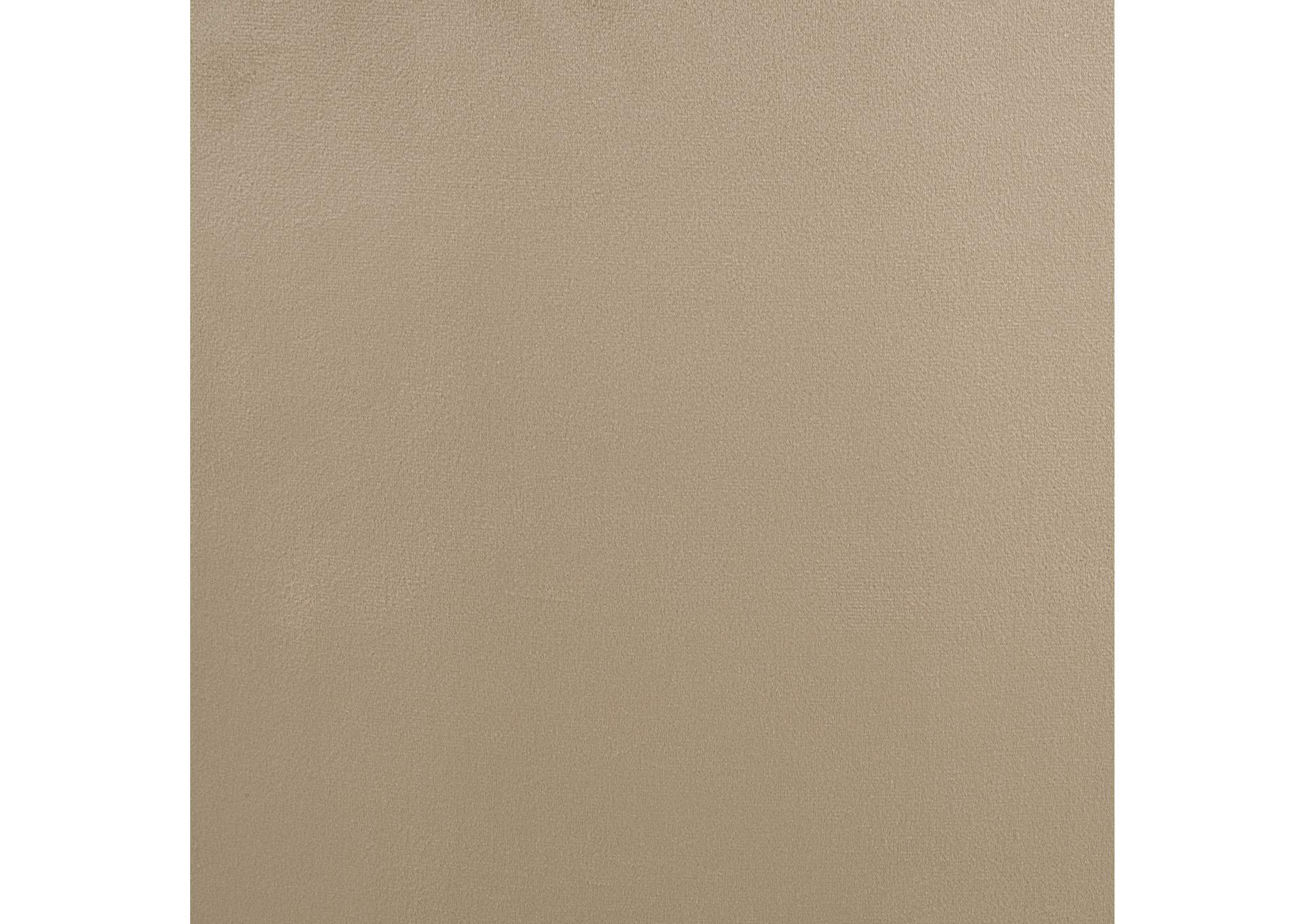 Myernick Velvet Upholstered Swivel Accent Chair Camel image 13