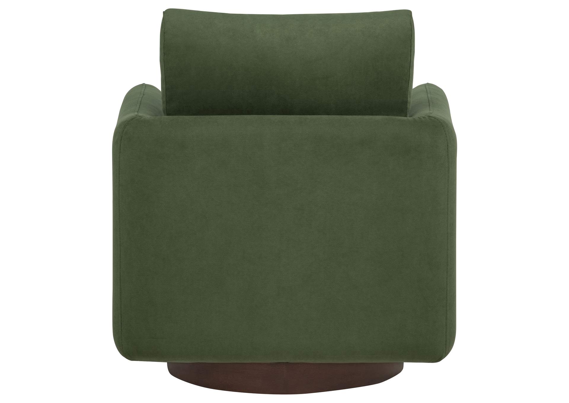 Iris Fabric Upholstered Swivel Accent Chair Matcha image 8