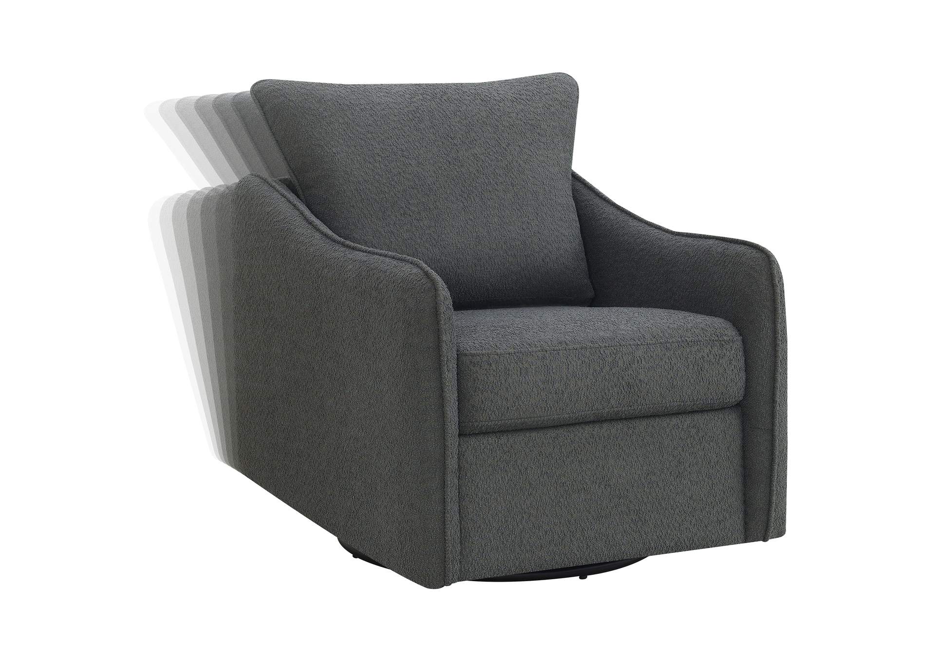 SWIVEL GLIDER CHAIR