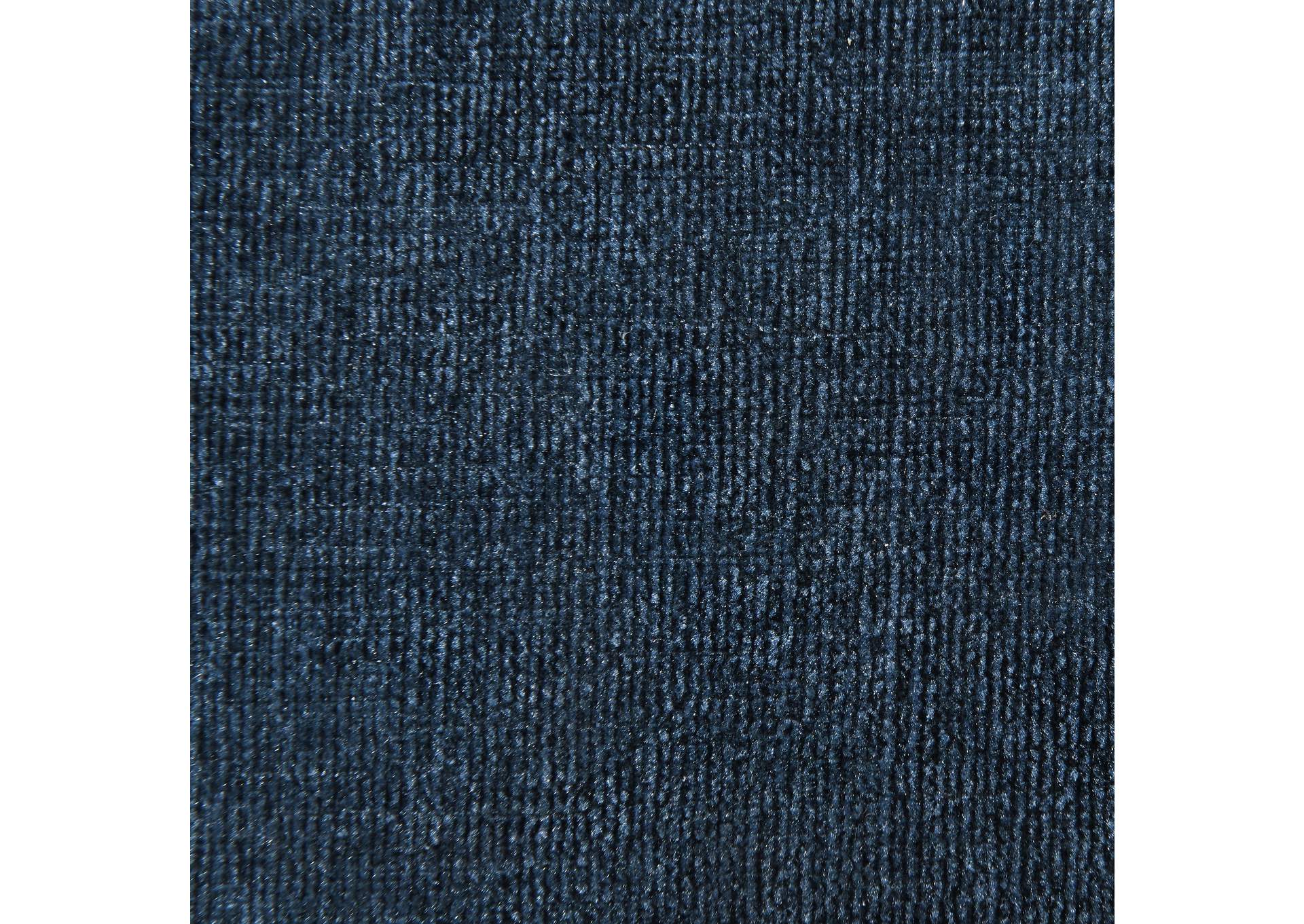 Leon Upholstered Barrel Swivel Accent Chair Navy image 12