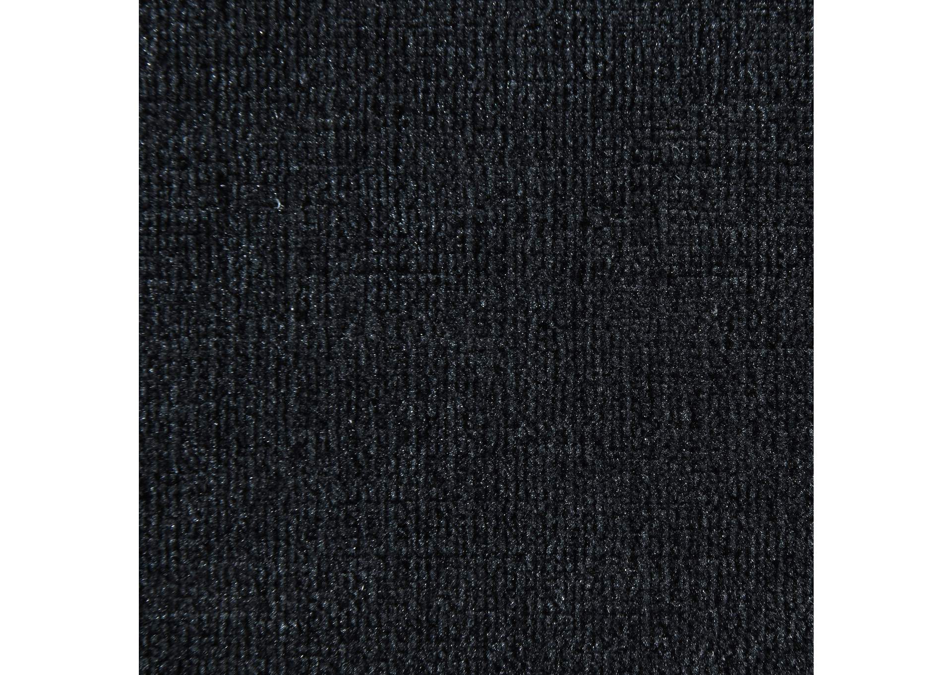 Leon Chenille Upholstered Swivel Accent Chair Black image 12