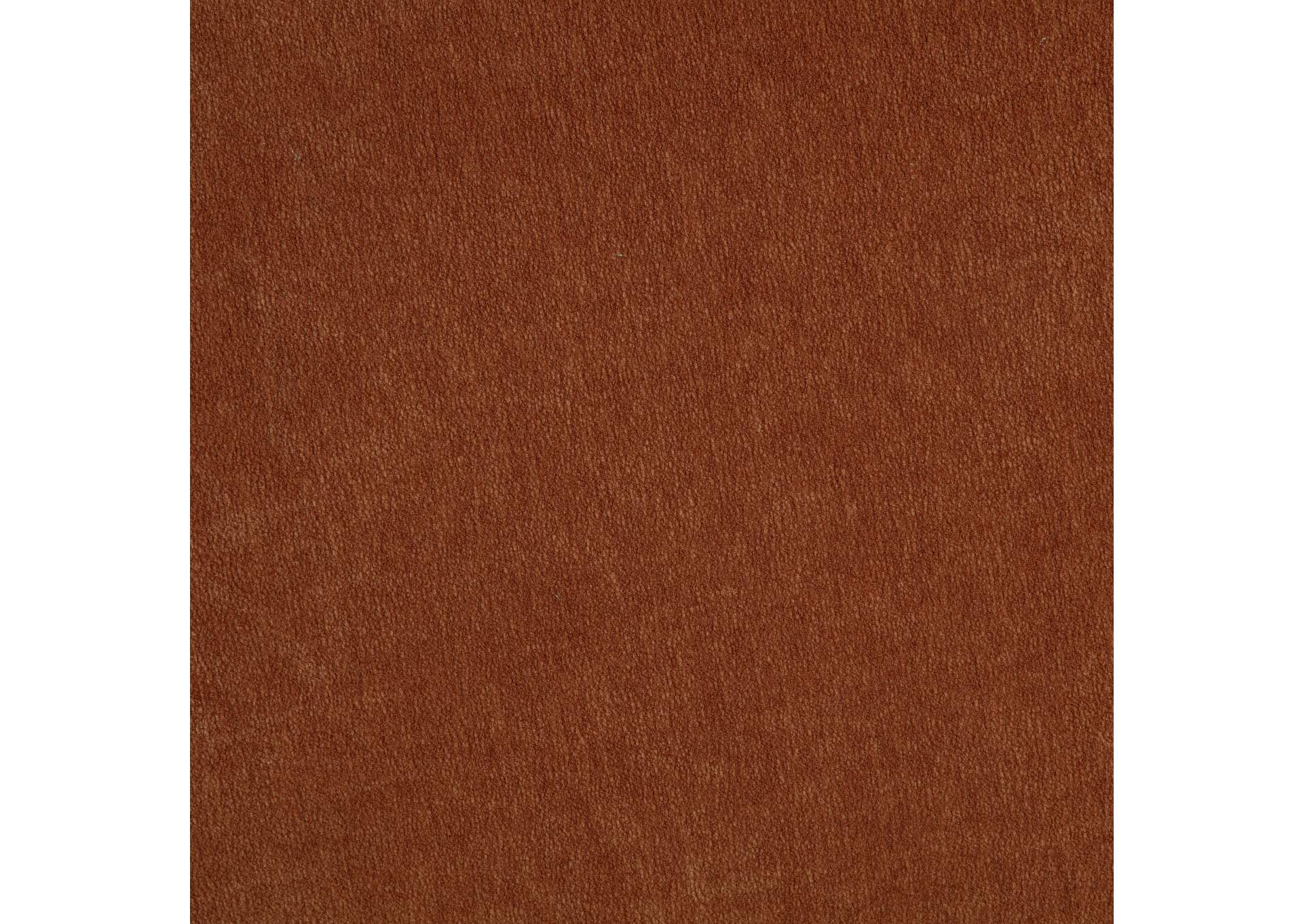 Arnaud Chenille Upholstered Swivel Accent Chair Burnt Orange image 9