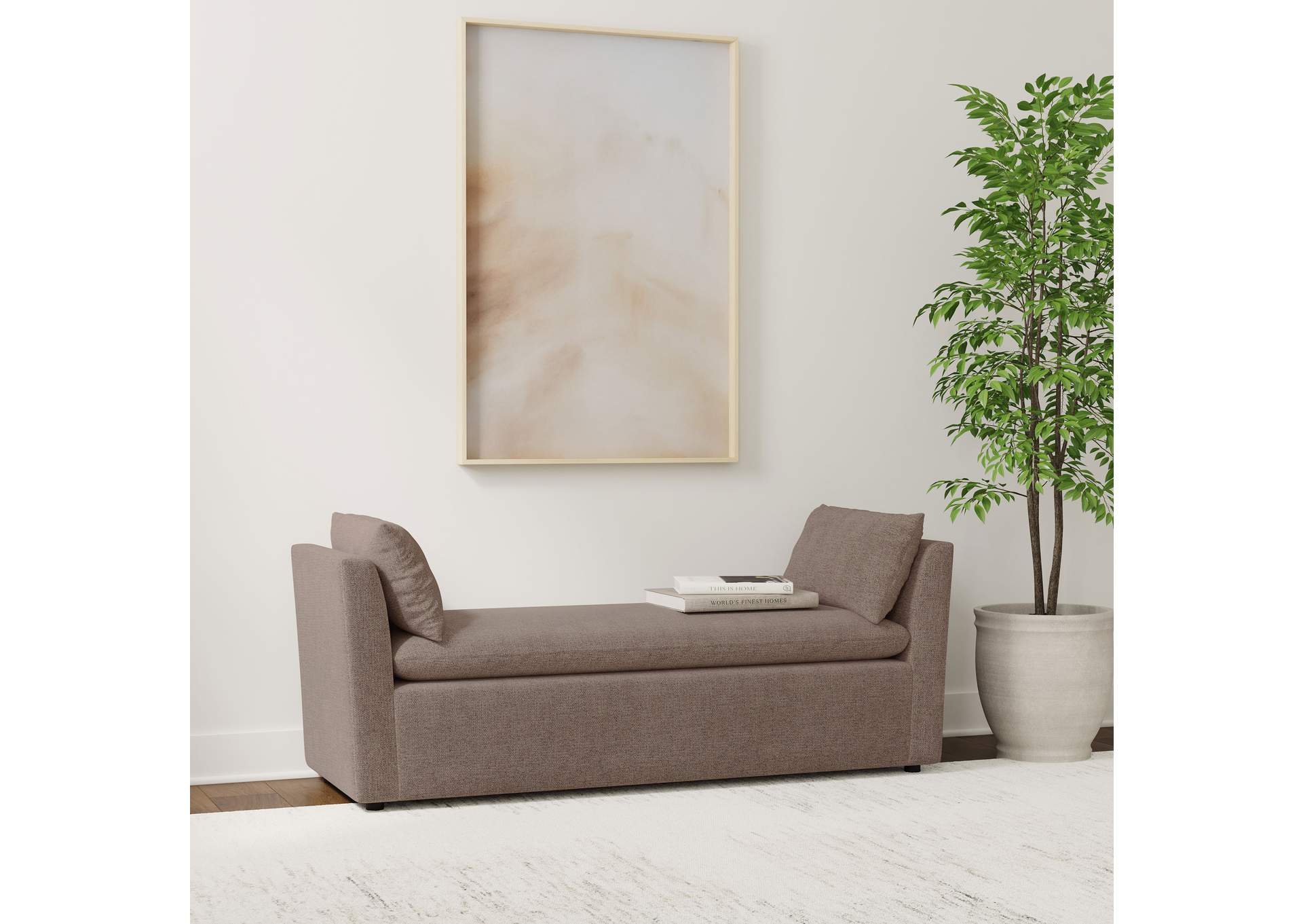 ACCENT BENCH