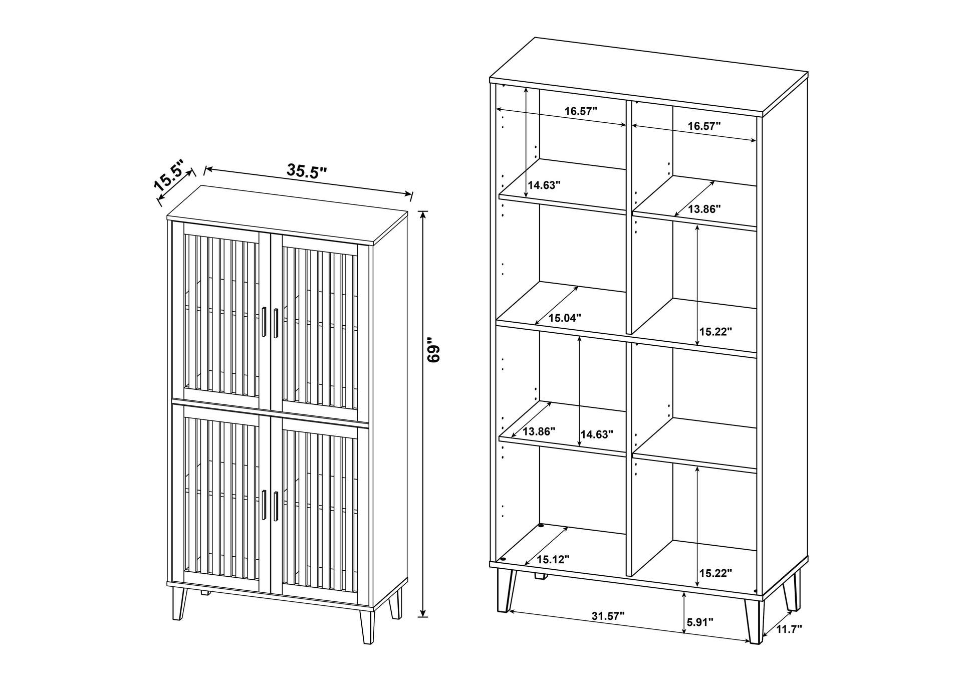 ACCENT CABINET