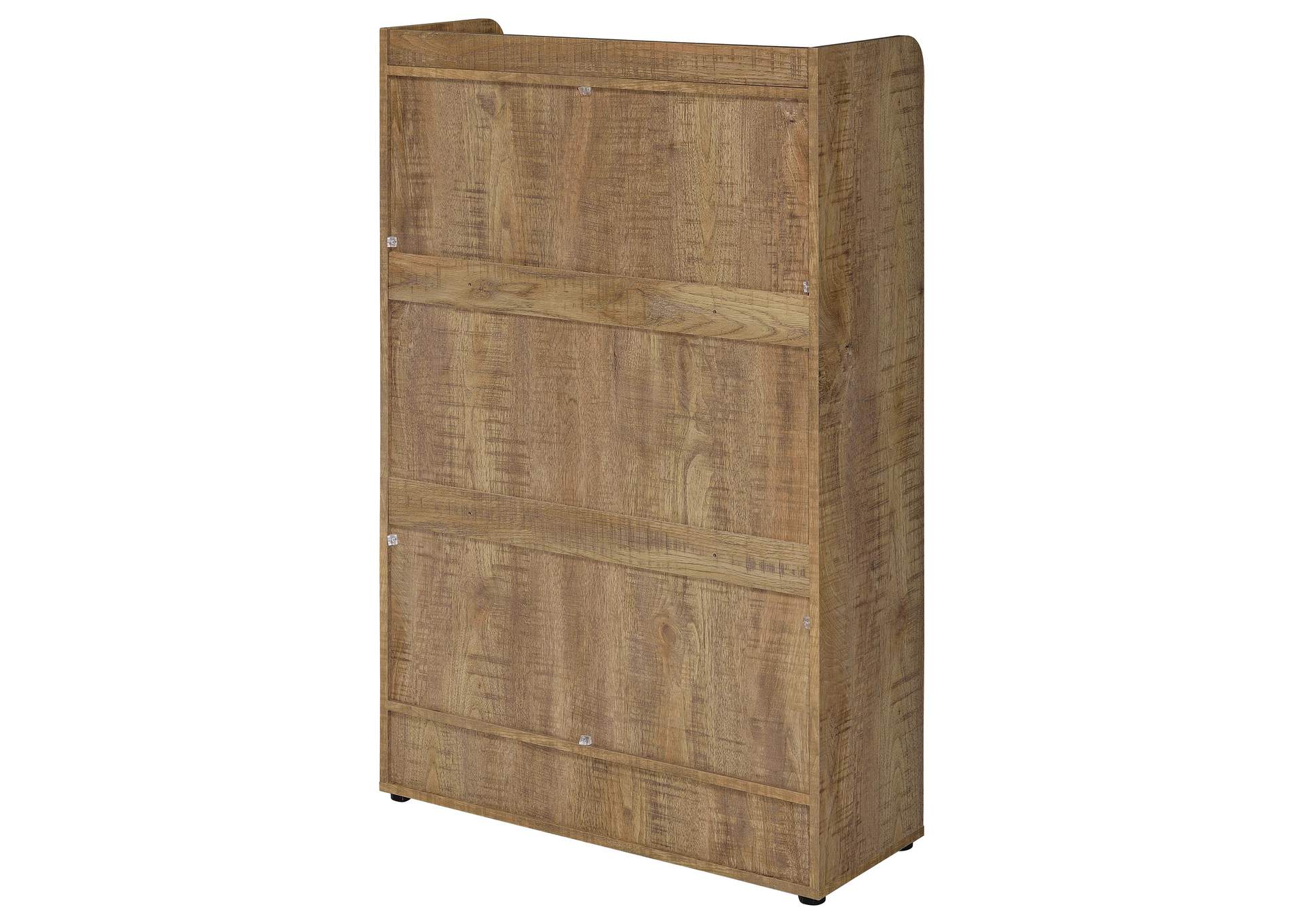 Denia 3-tier Engineered Wood Shoe Cabinet Mango image 10