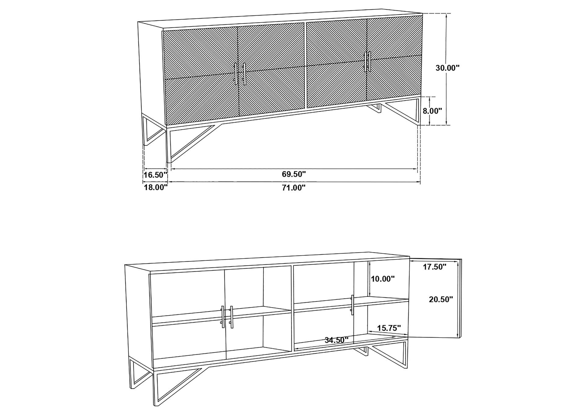 ACCENT CABINET