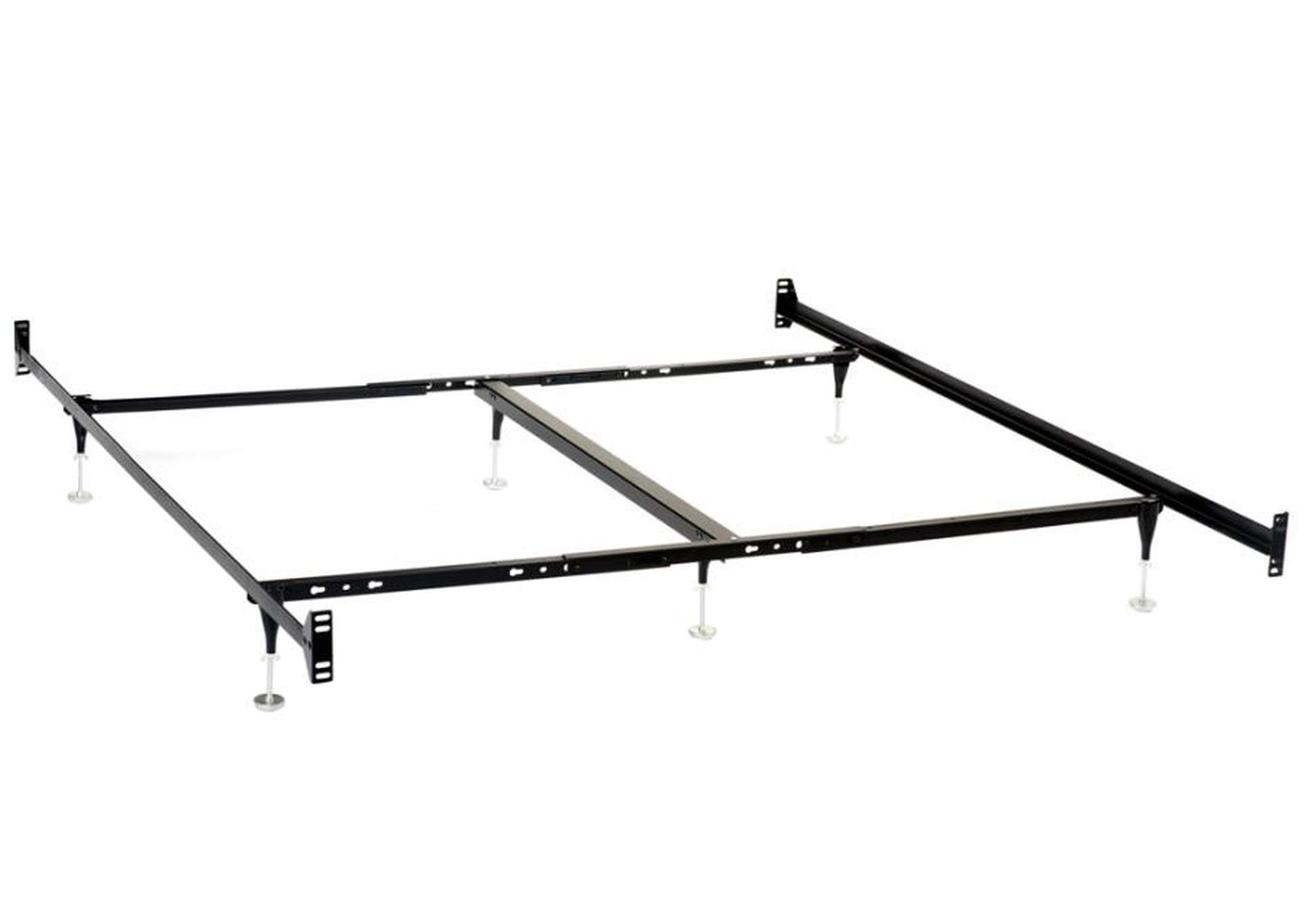 Esme California King Bed Frame Black image 1