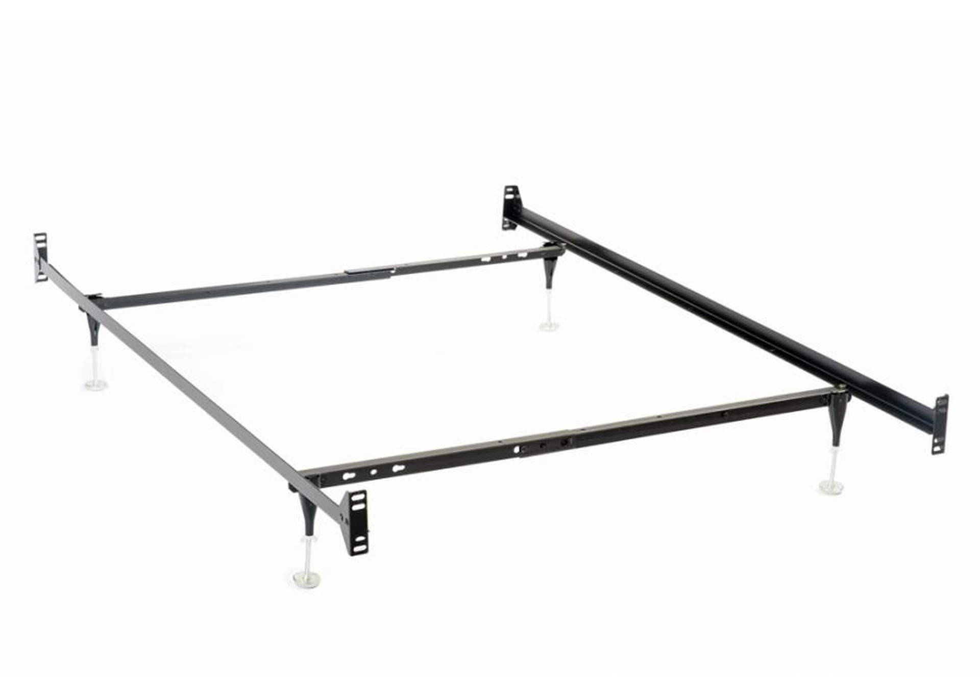 Esme Twin/Full Bed Frame Black image 1