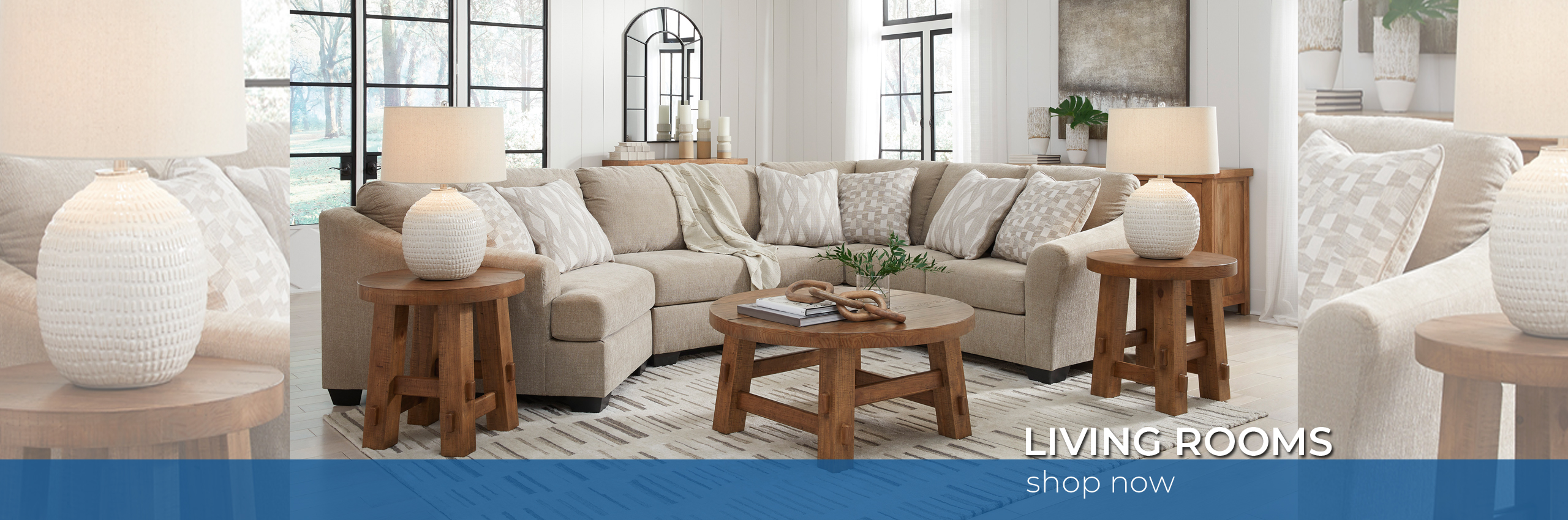 Living Rooms Shop Now