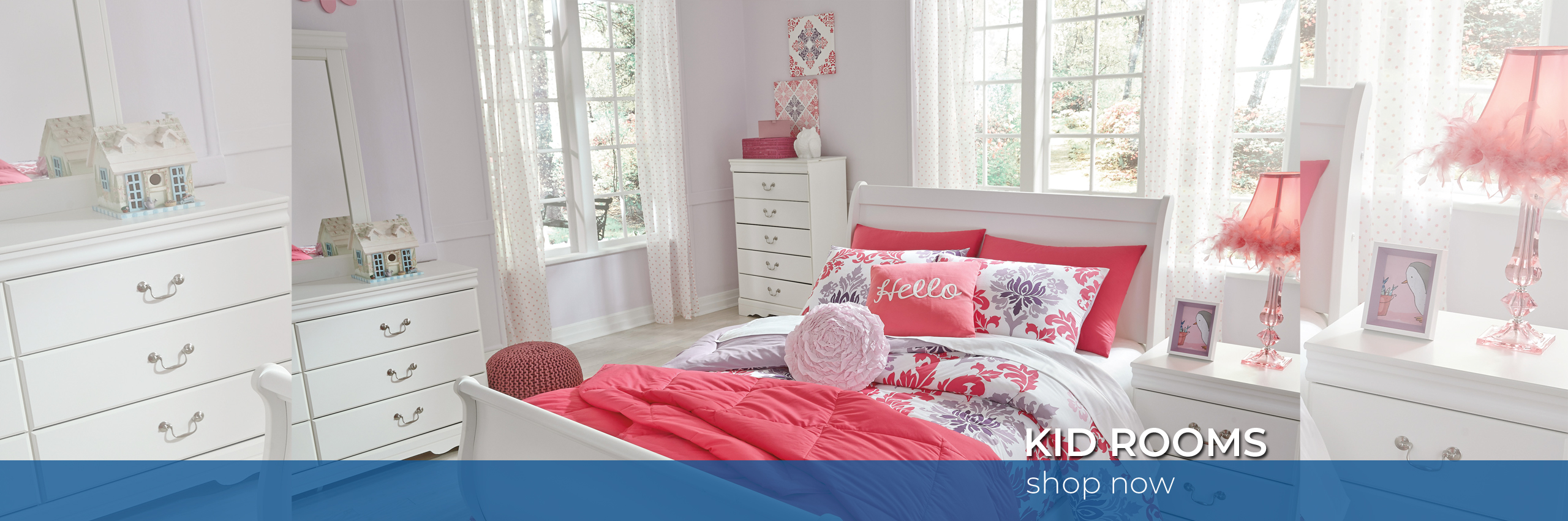 Kid Rooms Shop Now