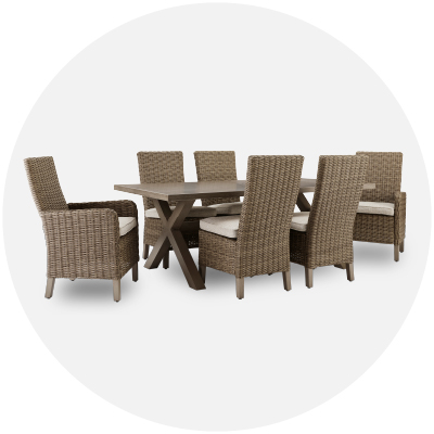 Juegos de comedor al aire libre