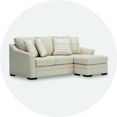 Sleeper sectionals