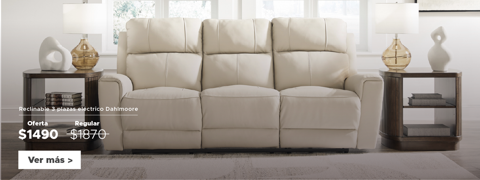 Reclinable Dahlmoore