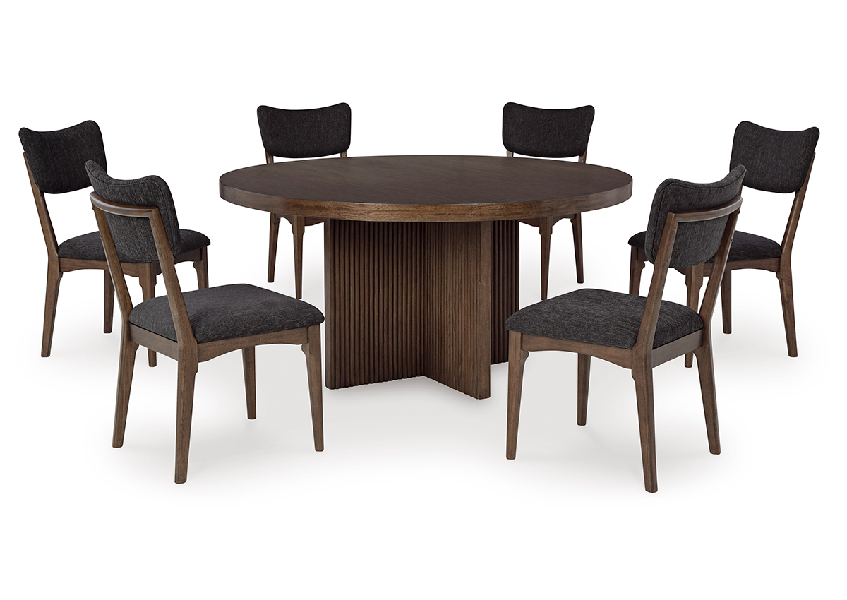 Mesa de comedor Korestone con 6 sillas image 1
