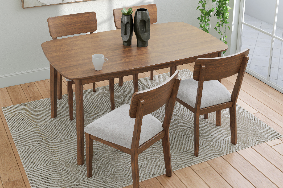 Set de comedor Lyncott de 5 piezas image 2