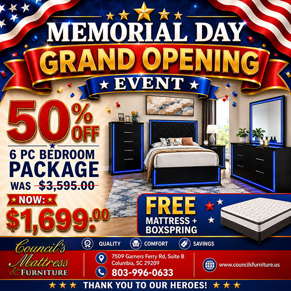 Memorial Day Savings Event - Ad 3