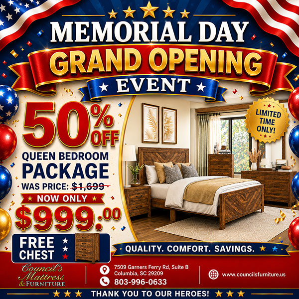 Memorial Day Savings Event - Ad 4