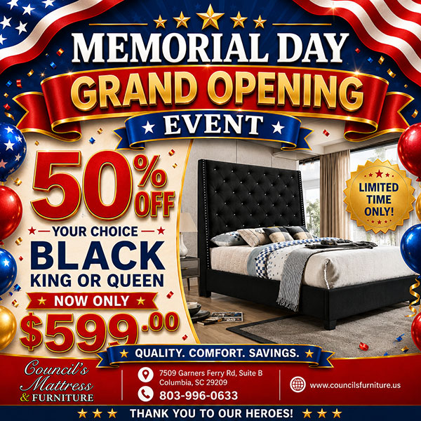 Memorial Day Savings Event - Ad 5