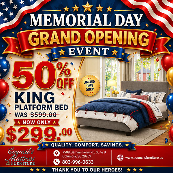 Memorial Day Savings Event - Ad 6