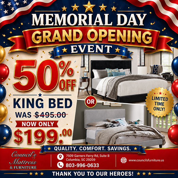 Memorial Day Savings Event - Ad 7