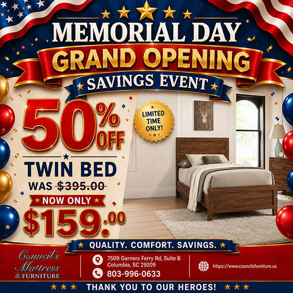 Memorial Day Savings Event - Ad 8