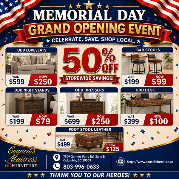 Memorial Day Savings Event - Ad 9