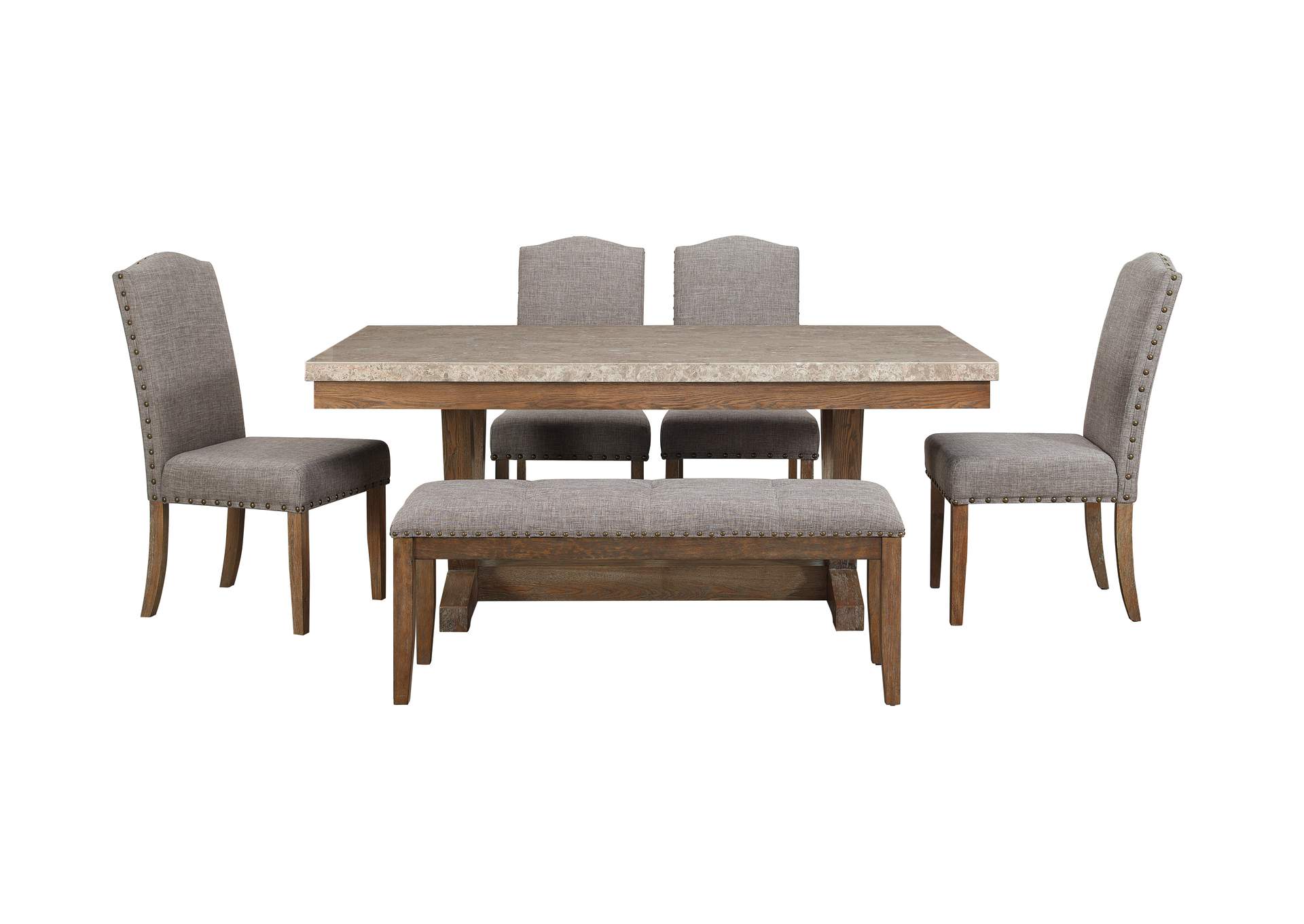 Vesper Marble Dining Table image 3