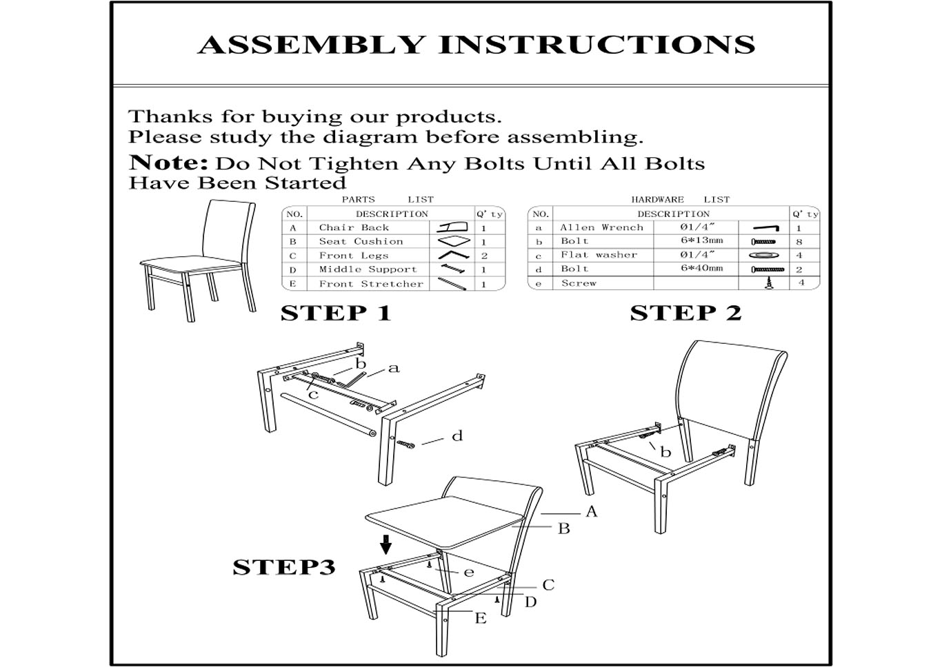 Aiden 5 Piece Dinette image 4