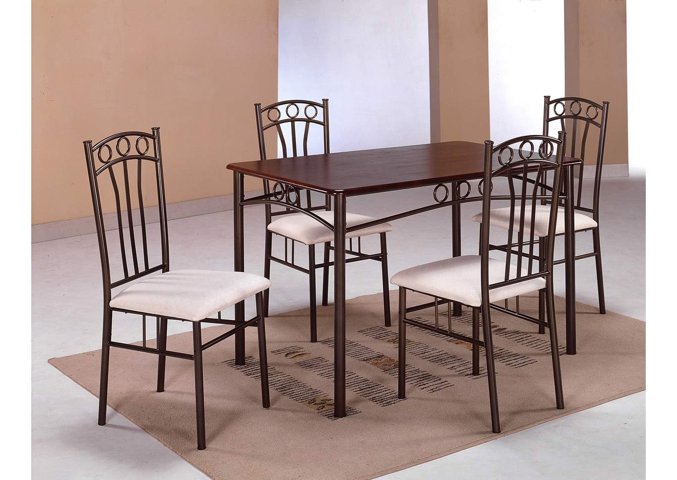 Aiden 5 Piece Dinette image 1