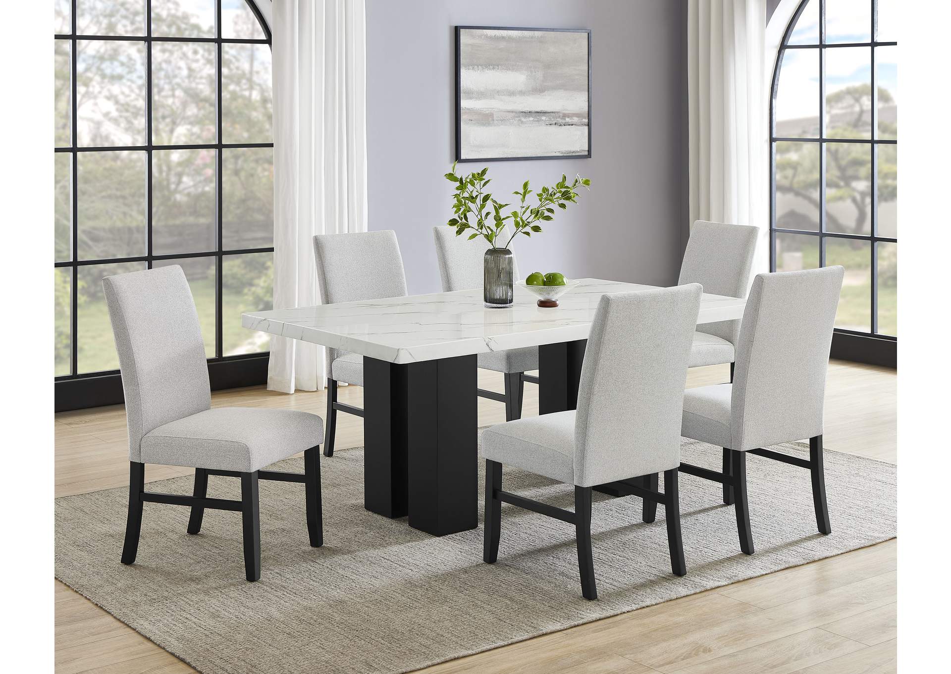PARKSIDE DINING CHAIR - DOVE image 7