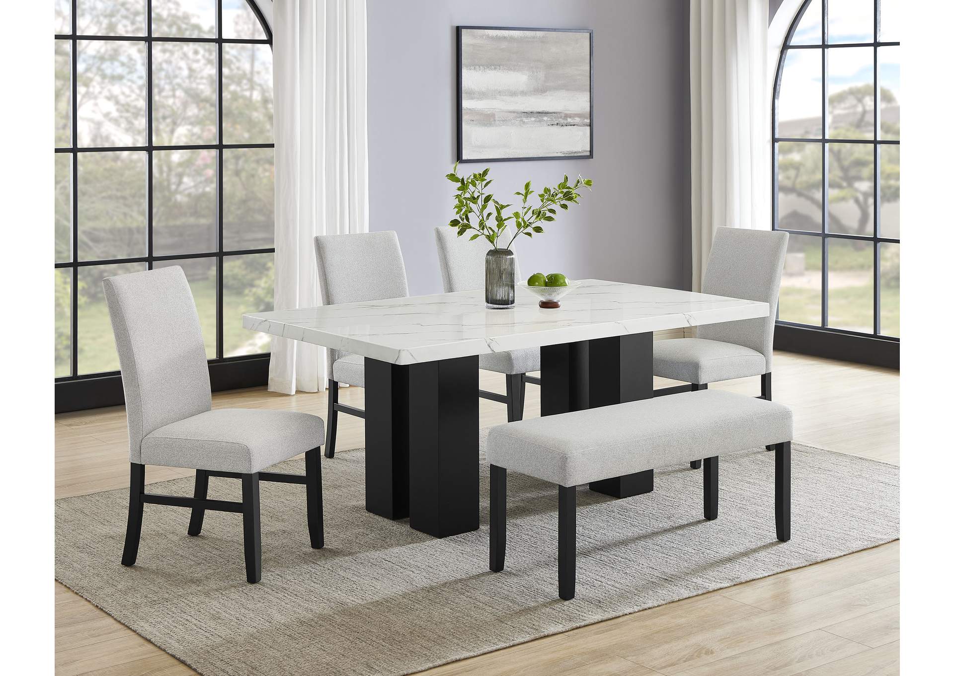 PARKSIDE DINING CHAIR - DOVE image 3