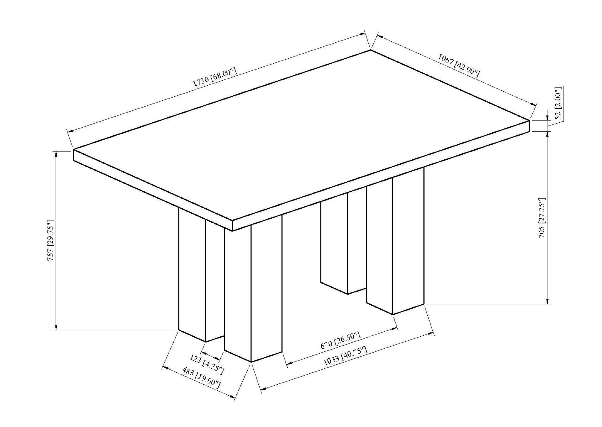 PARKSIDE DINING TABLE image 7