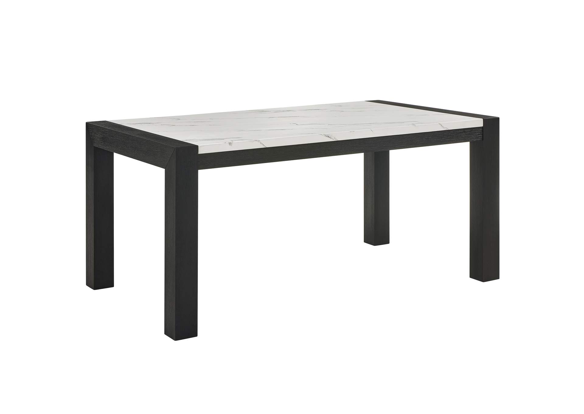 JULES FAUX MARBLE DINING TABLE image 1