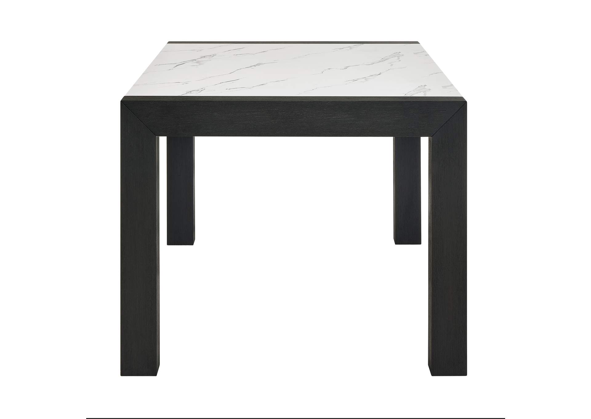 JULES FAUX MARBLE DINING TABLE image 4
