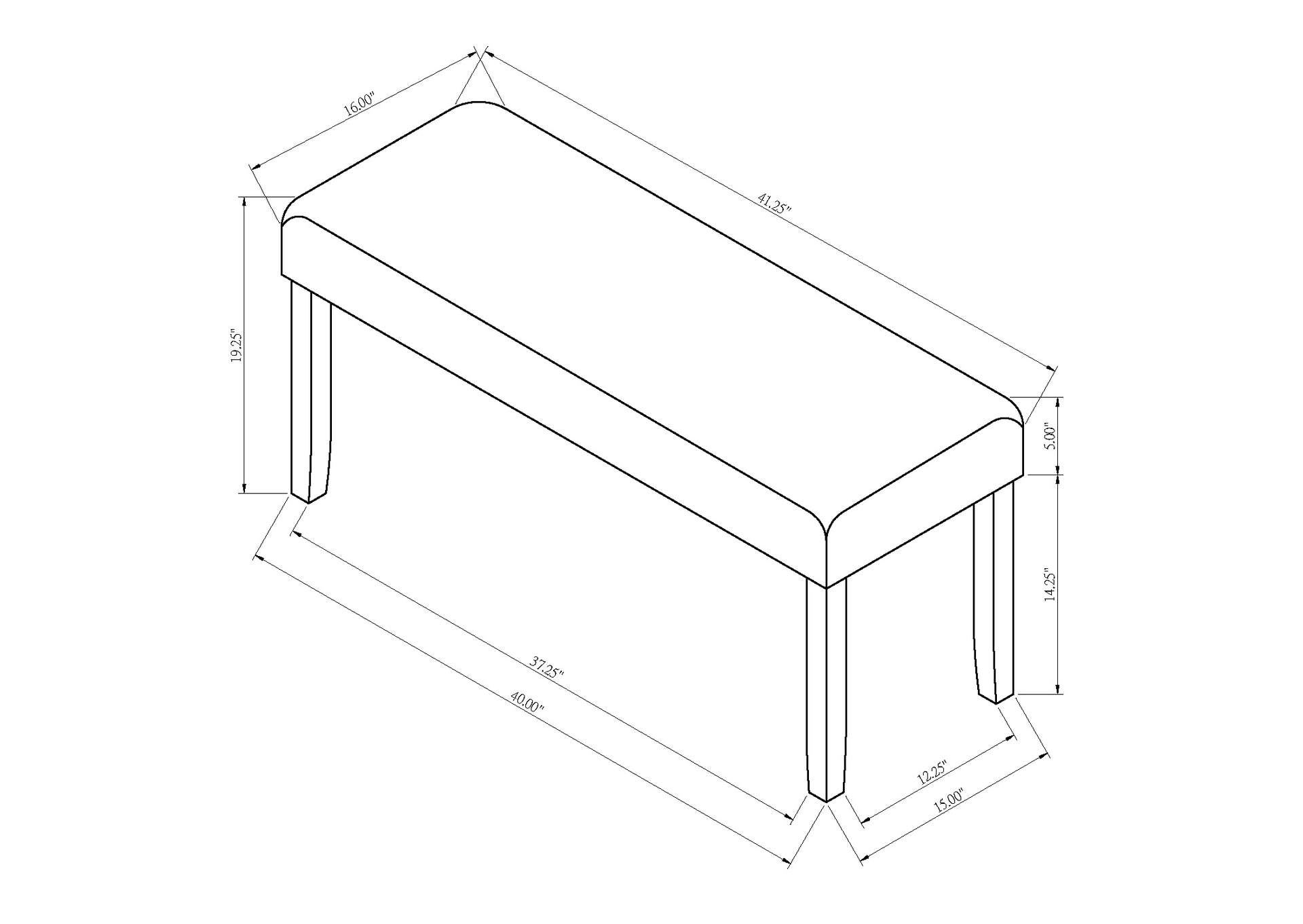 JULES FAUX MARBLE DINING TABLE image 8