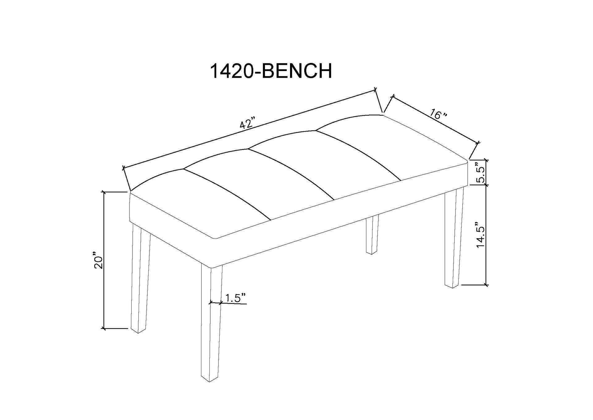 VEGA BENCH image 5