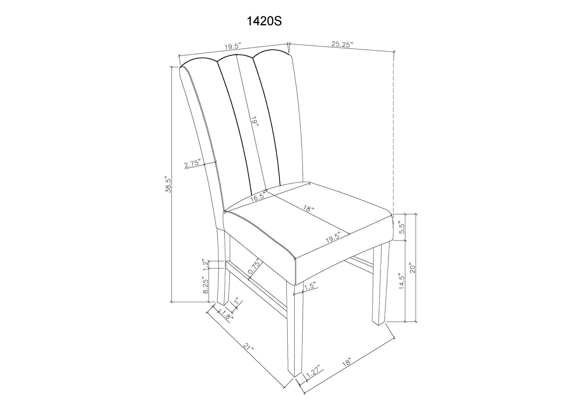 VEGA SIDE CHAIR image 7