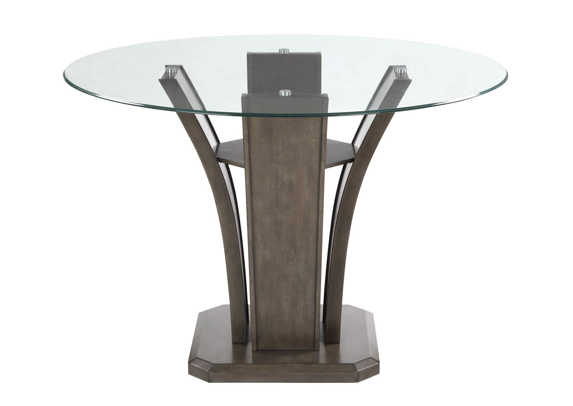 Camelia Counter Height Dining Table Gray