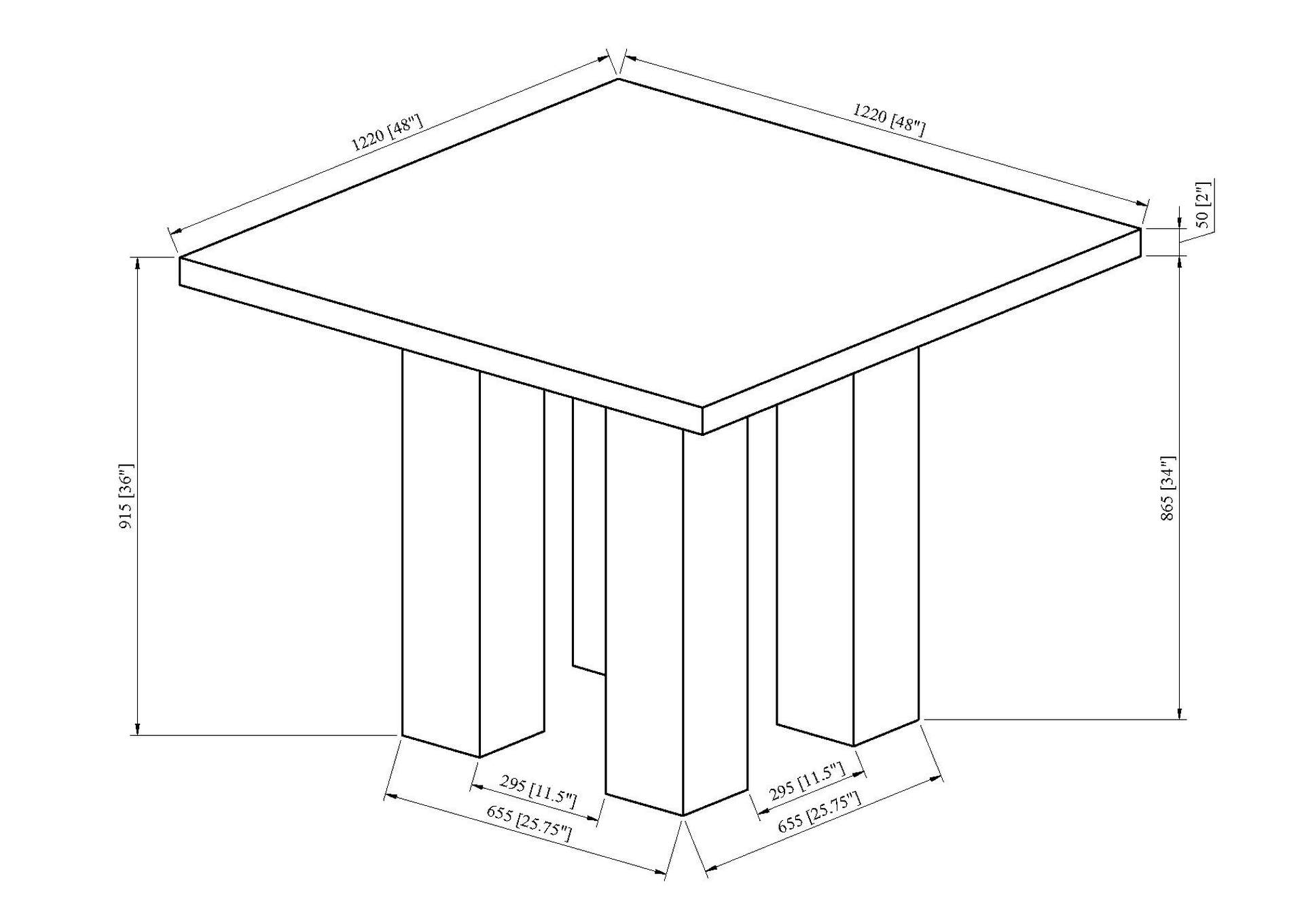 PARKSIDE DINING TABLE image 6