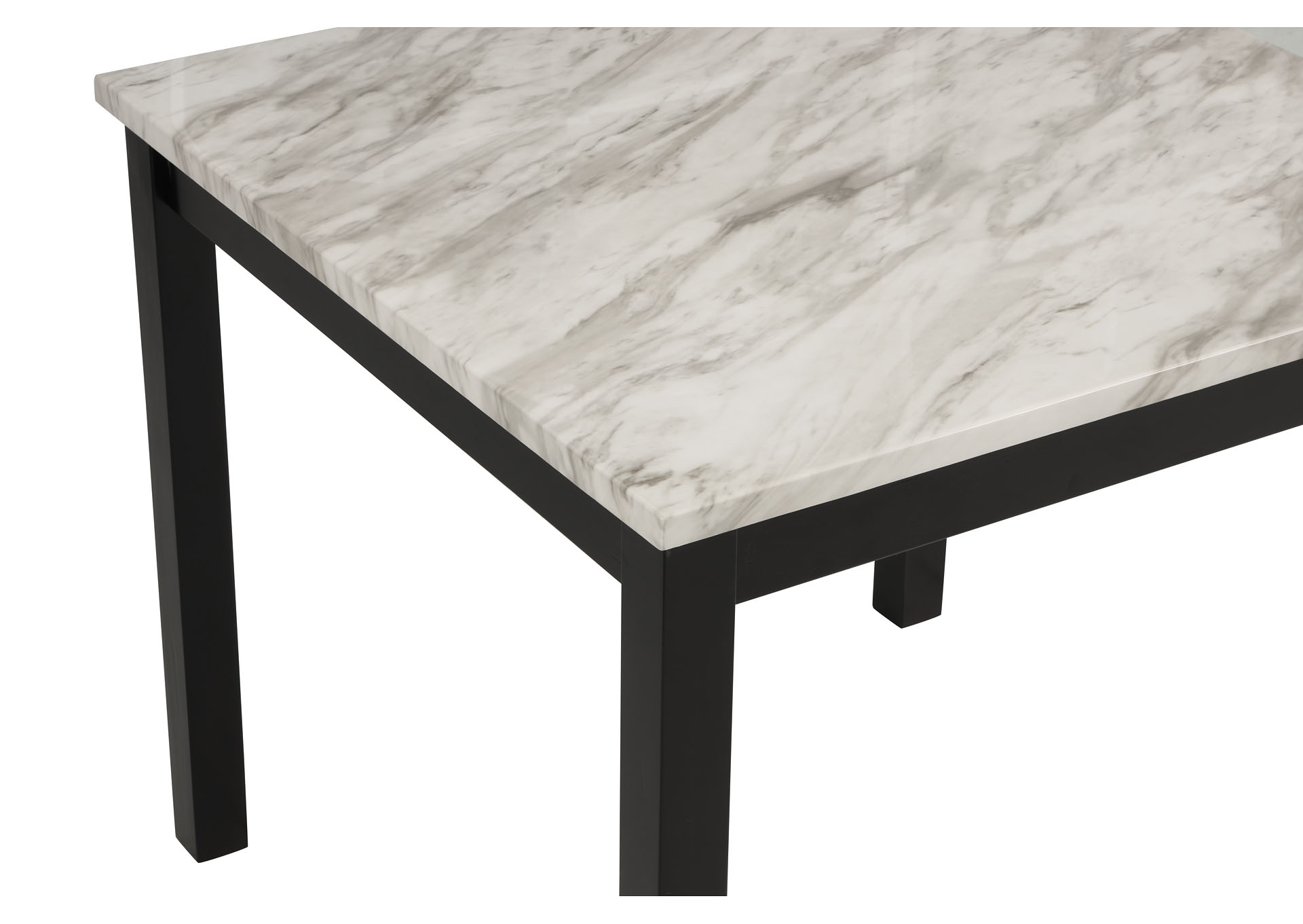 Lennon 5 Piece Counter Height Table image 4