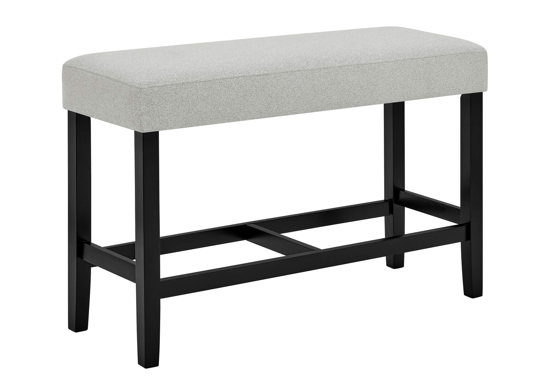 MARBEL COUNTER HEIGHT BENCH - DOVE image 1