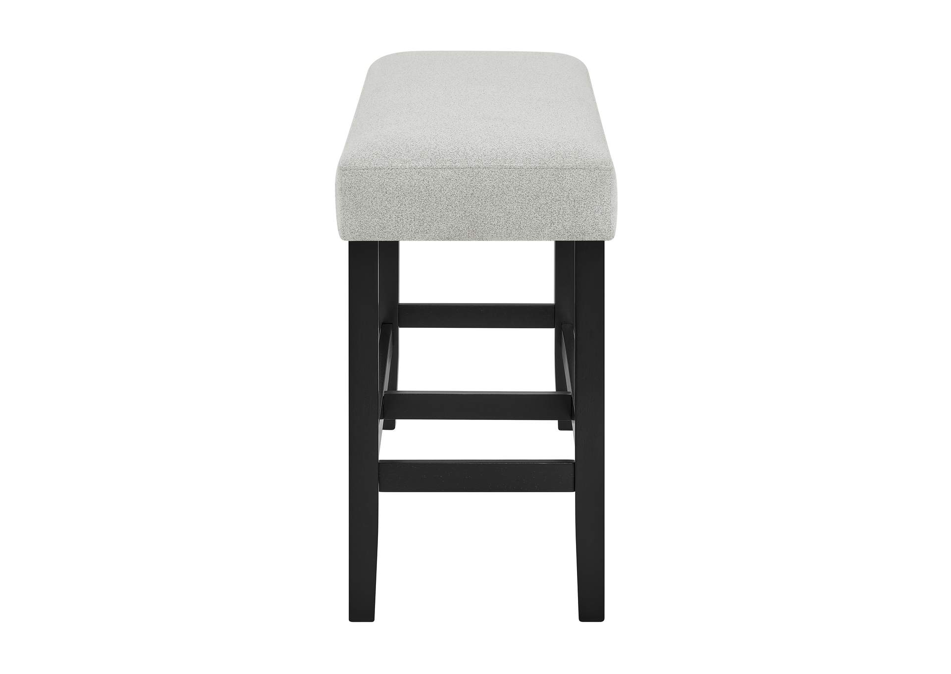 MARBEL COUNTER HEIGHT BENCH - DOVE image 4