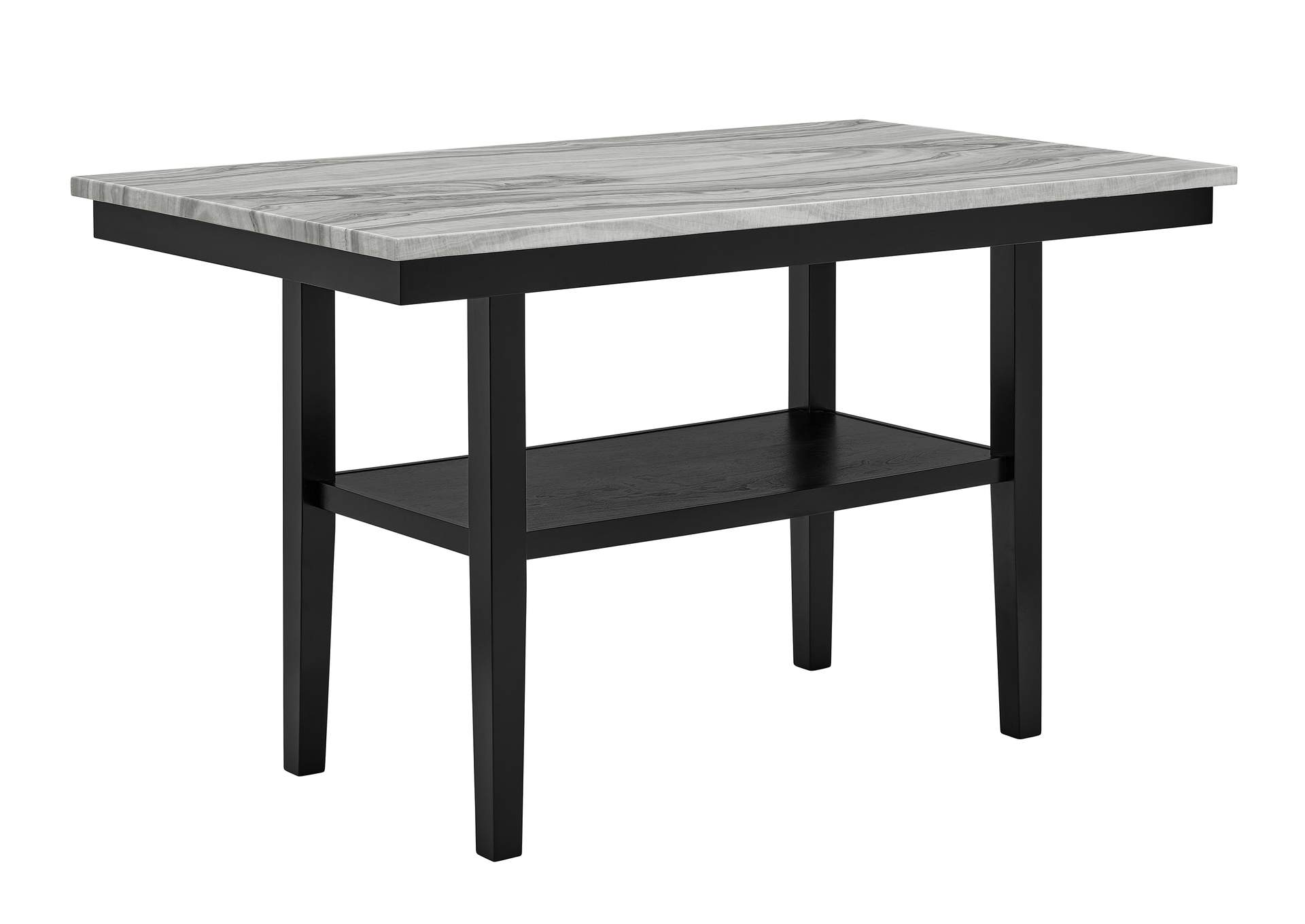 MARBEL 5-PACK FAUX MARBLE COUNTER HEIGHT SET image 3